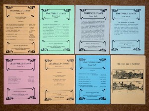 Hartfield Times 8 booklets